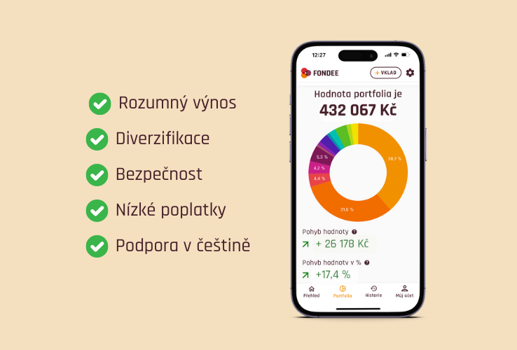 Investování u Fondee